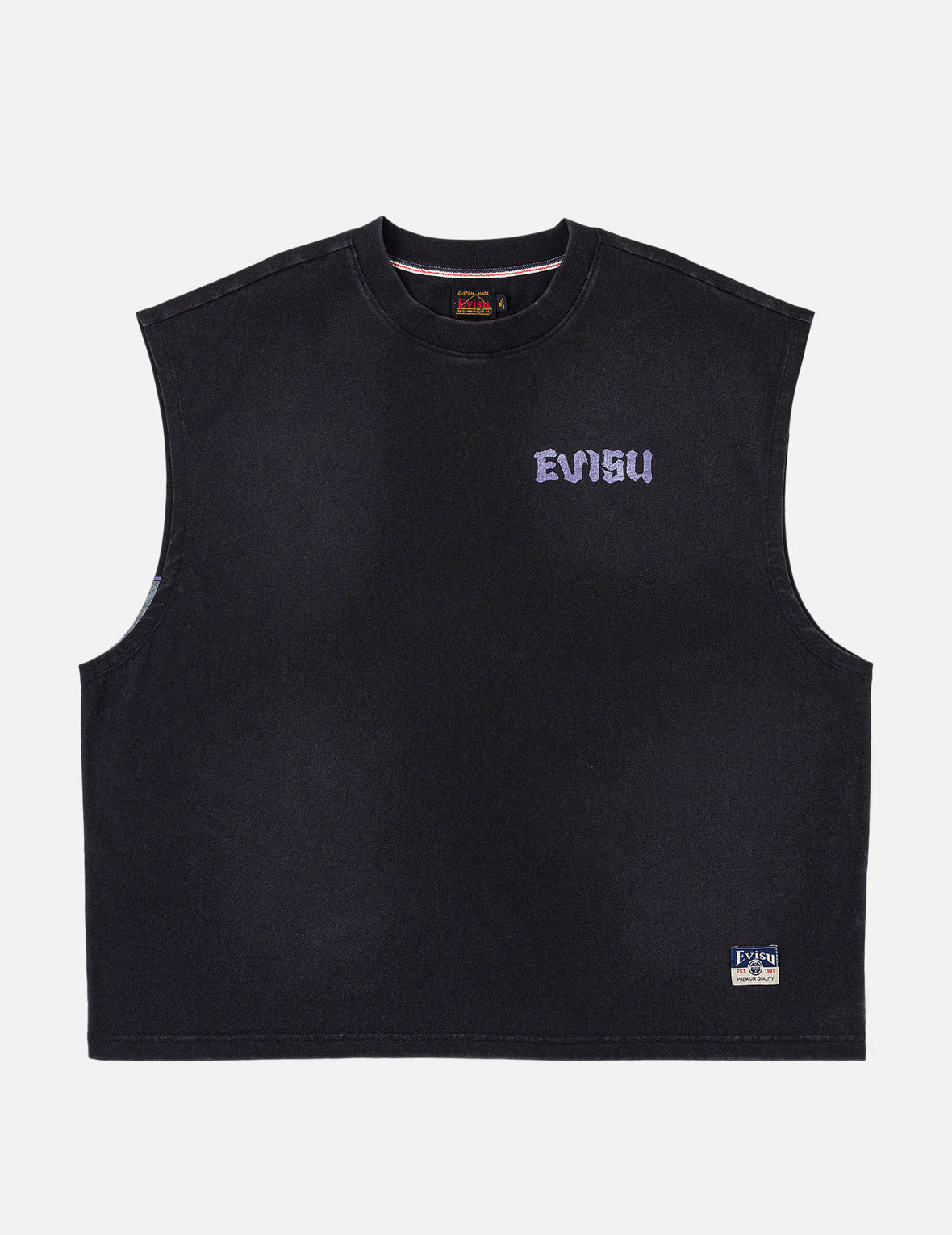 Japanese Toys Kite Print Tank Top
